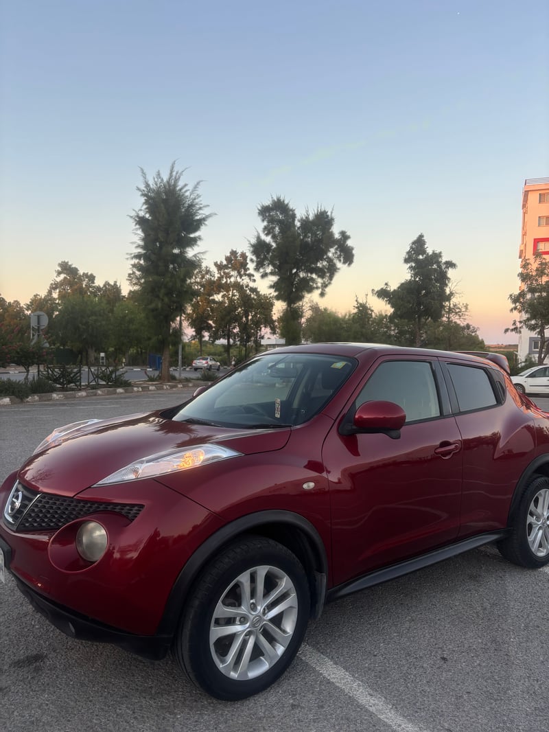Nissan Juke — 1