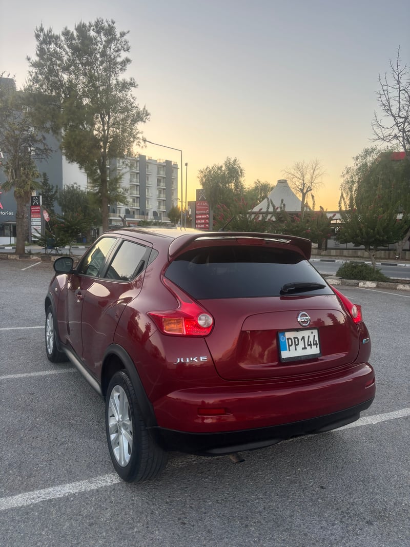 Nissan Juke — 3