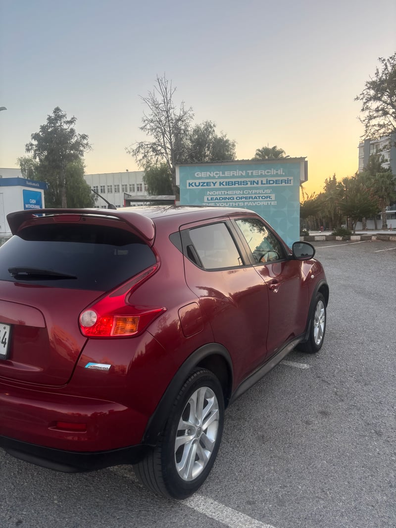Nissan Juke — 4