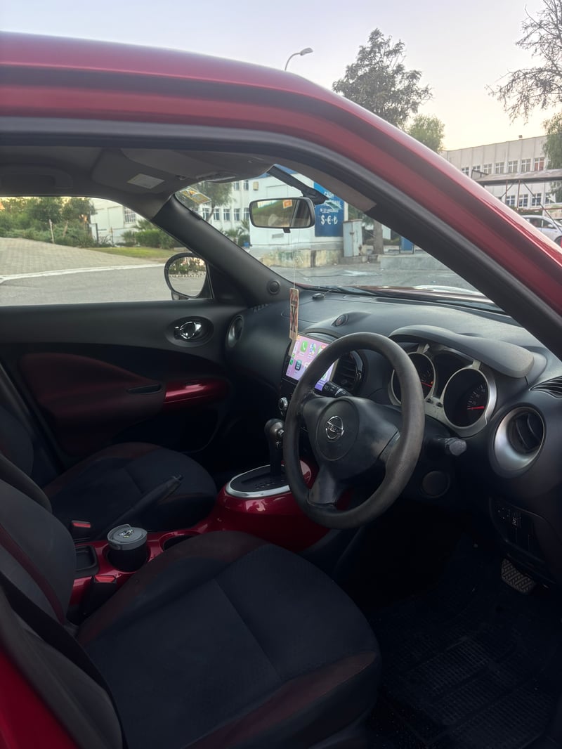 Nissan Juke — 5