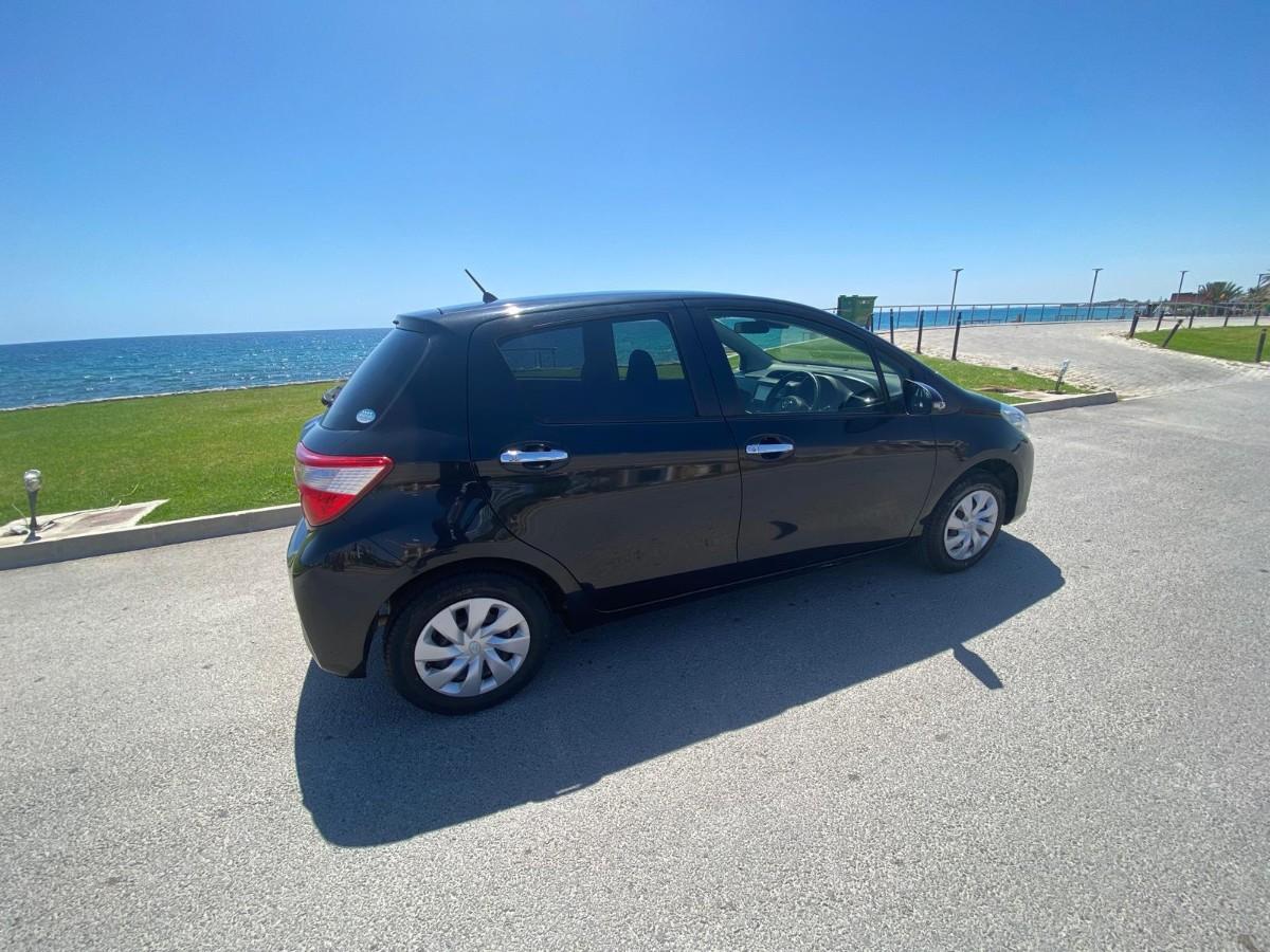 2019 Toyota Vitz 7