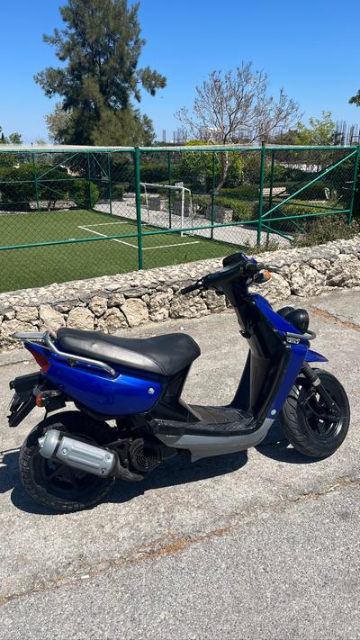 Yamaha BWS 100 — 2