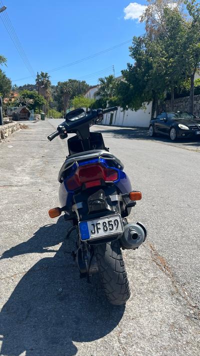 Yamaha BWS 100 — 3