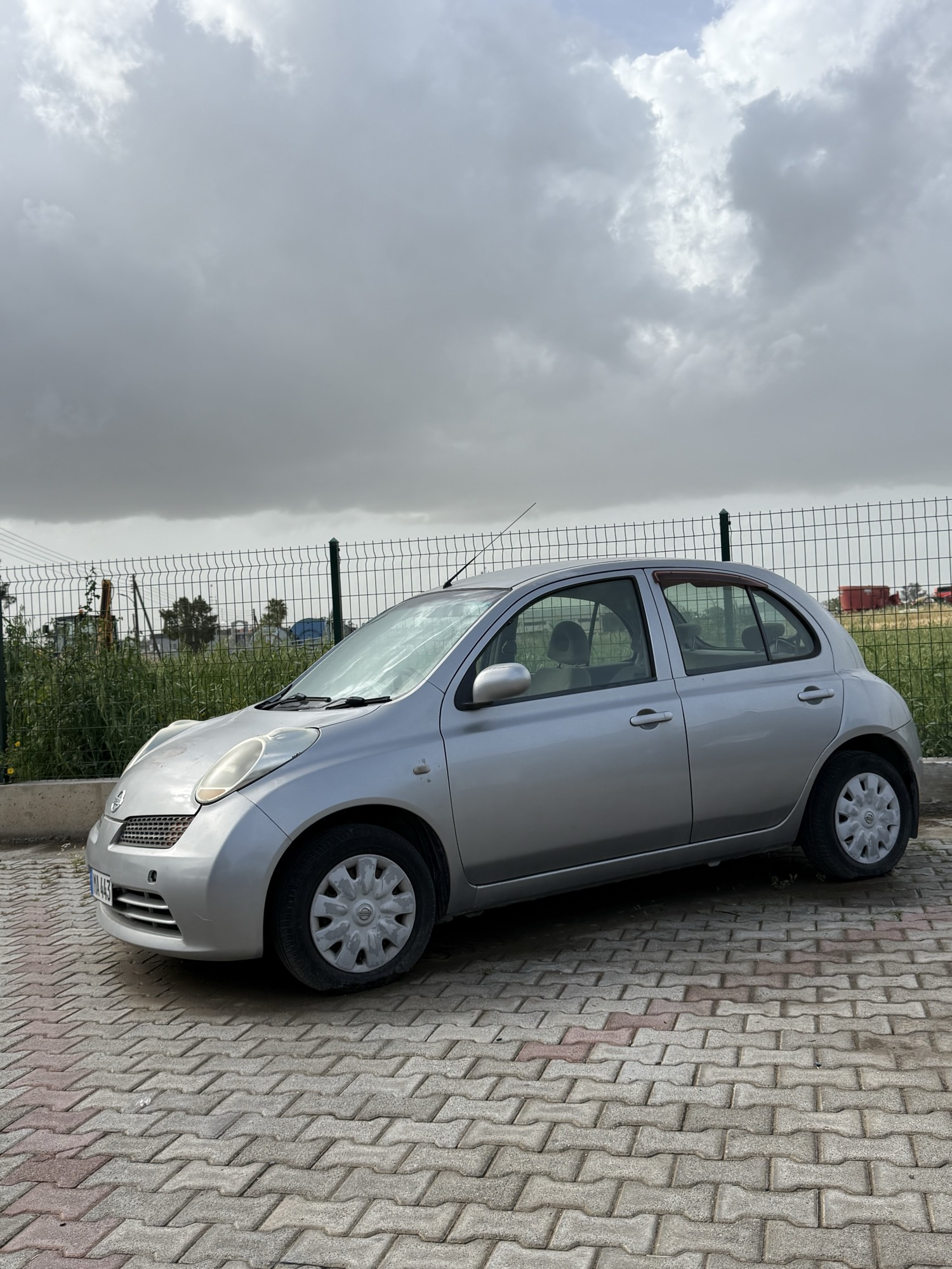 2007 Nissan March Benzin Otomatik Mağusa İlan görseli - GalerimPlus