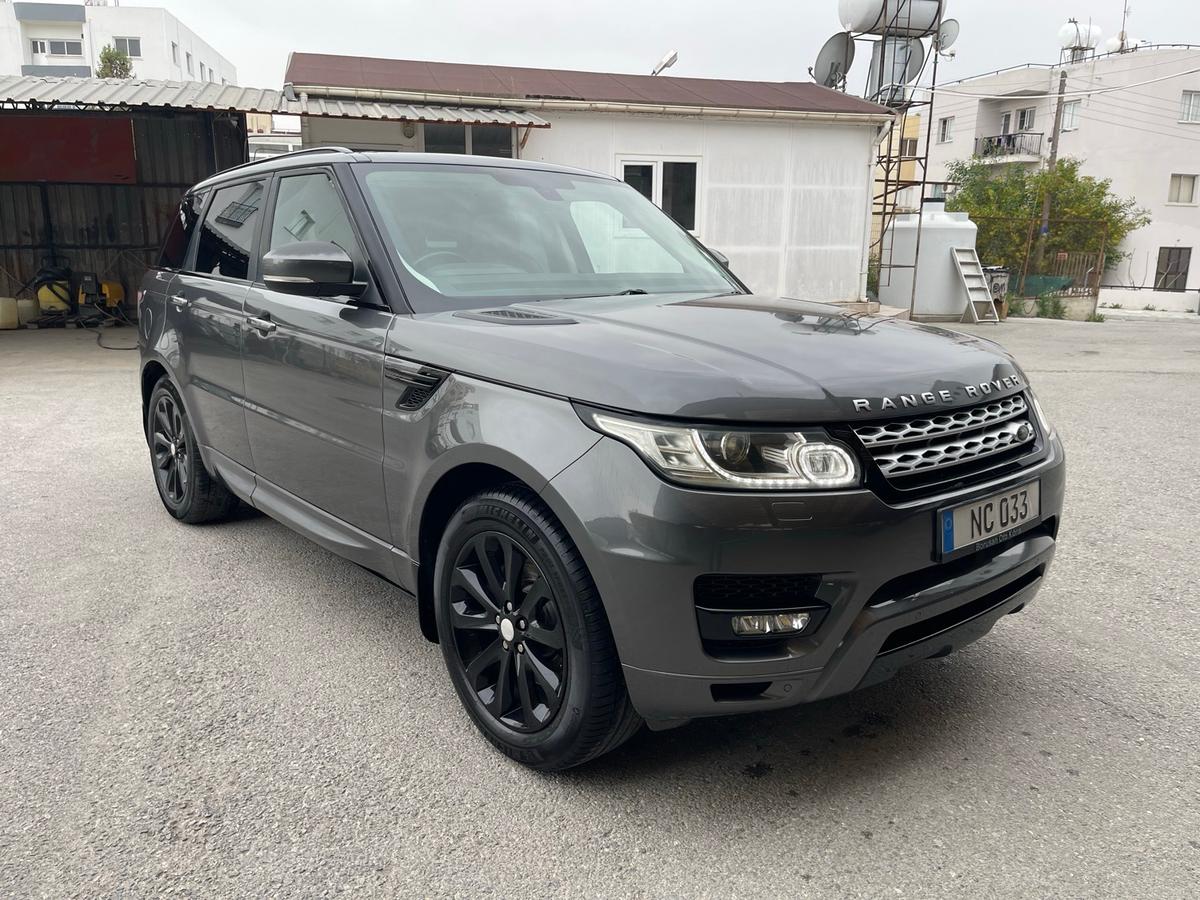 2016 Land Rover Range Rover Sport