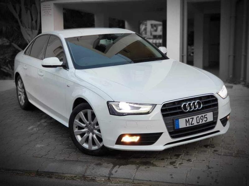 Audi A4 — 1/4