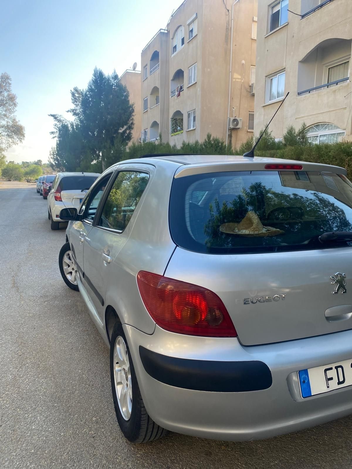 2002 Peugeot 307
