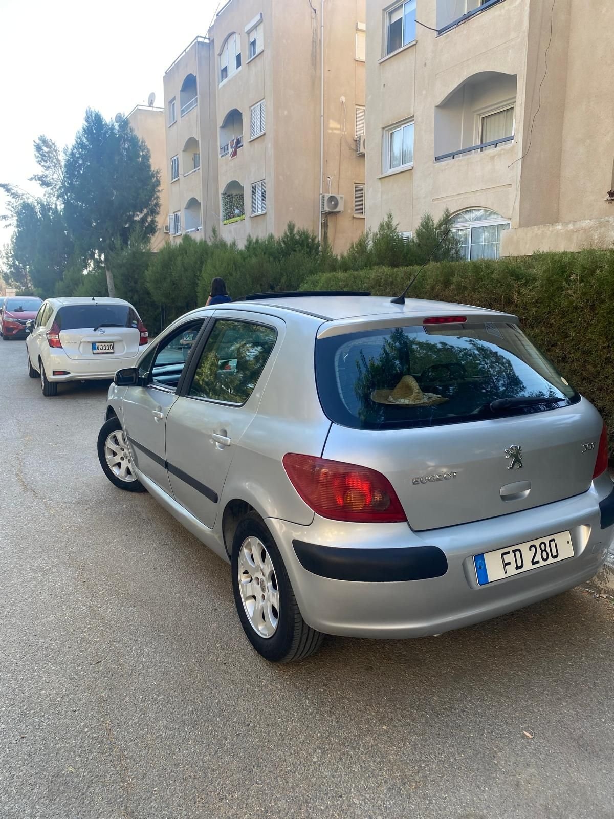 2002 Peugeot 307 2