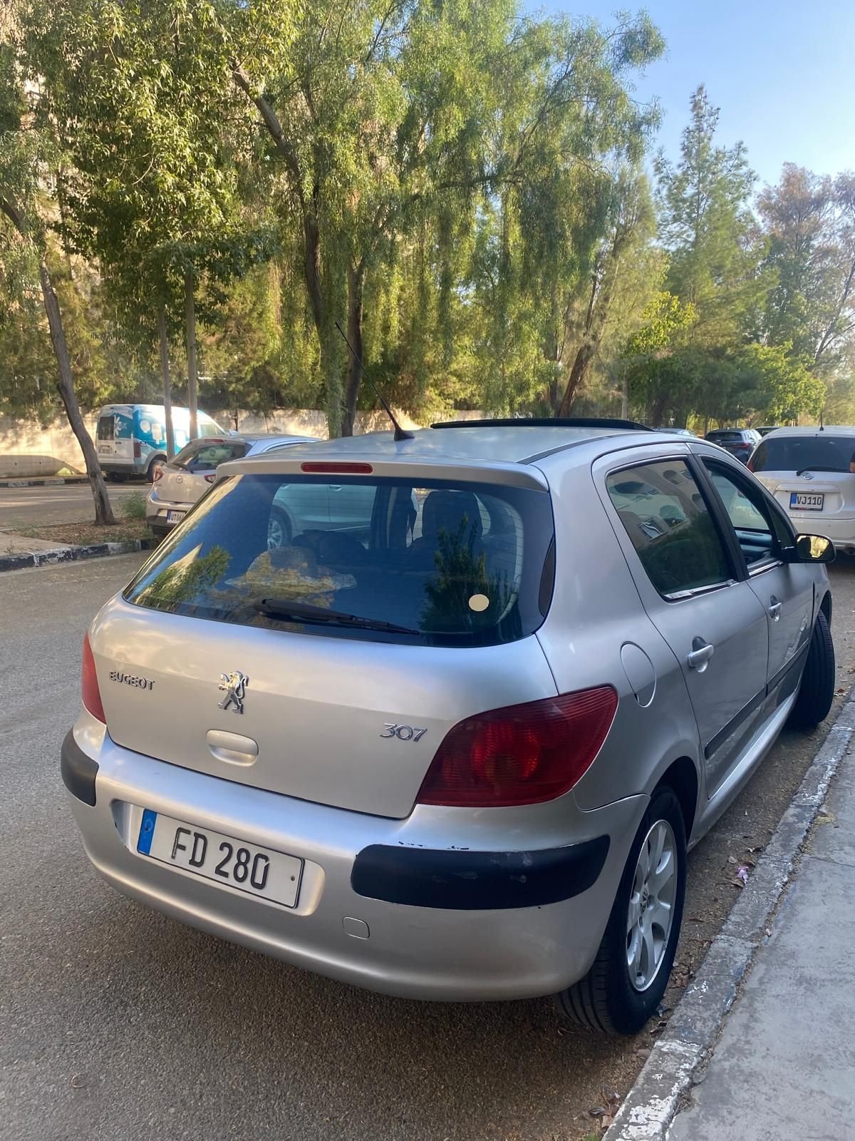 2002 Peugeot 307 3