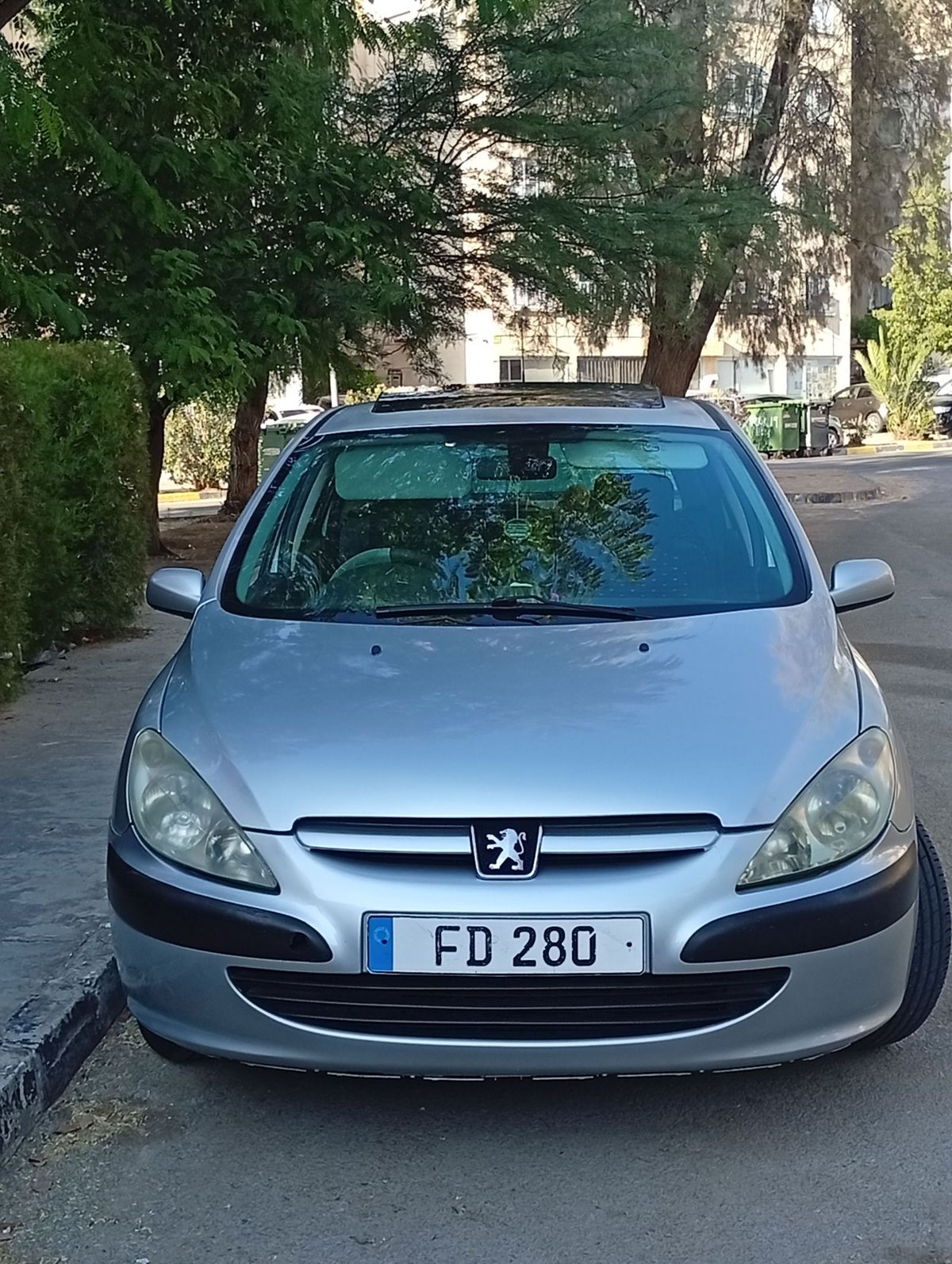 2002 Peugeot 307 4