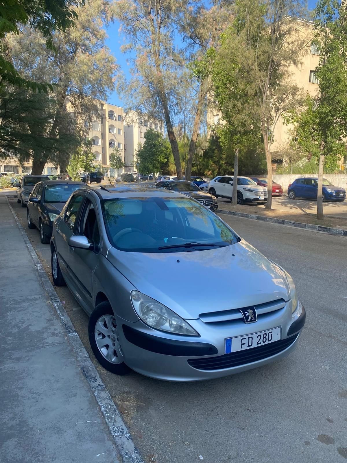2002 Peugeot 307 6