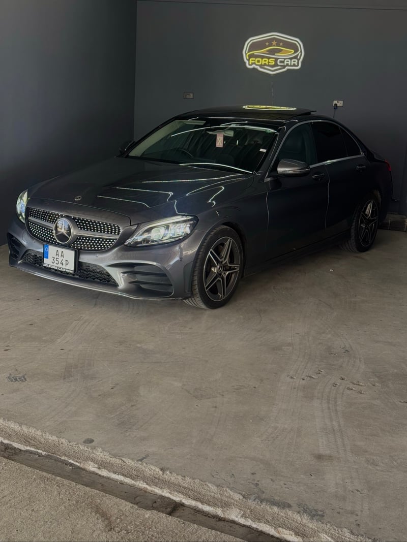 2020 Mercedes-Benz C 200