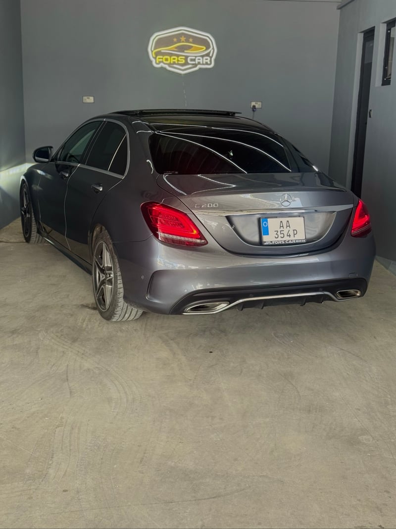 Mercedes-Benz C 200 — 2