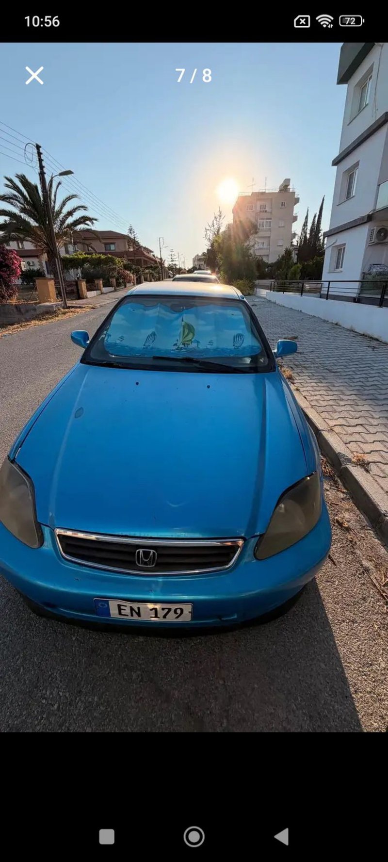 Honda Civic — 2