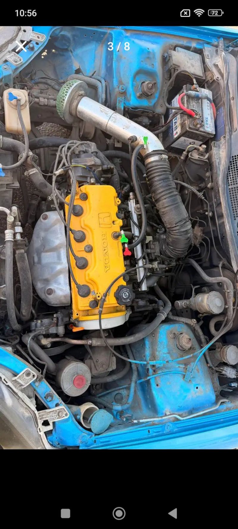 Honda Civic — 4