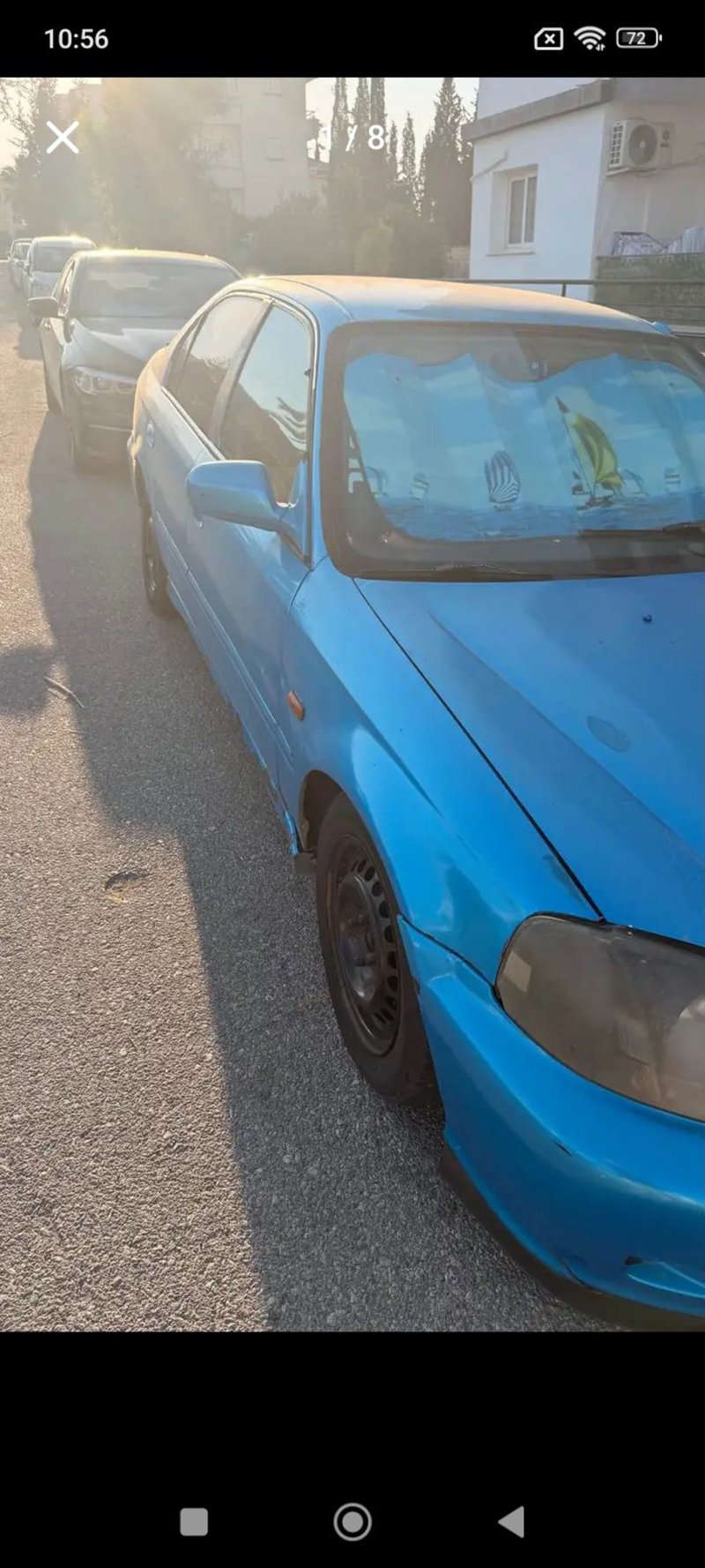 Honda Civic — 7