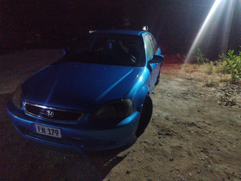 Honda Civic — 8