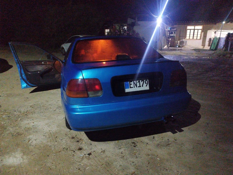 Honda Civic — 9