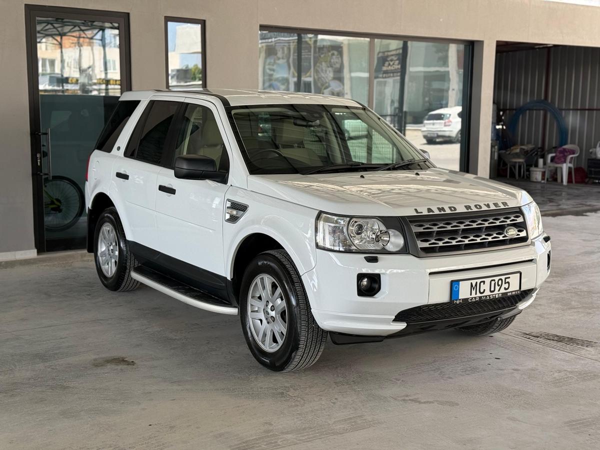 2014 Land Rover Freelander 2