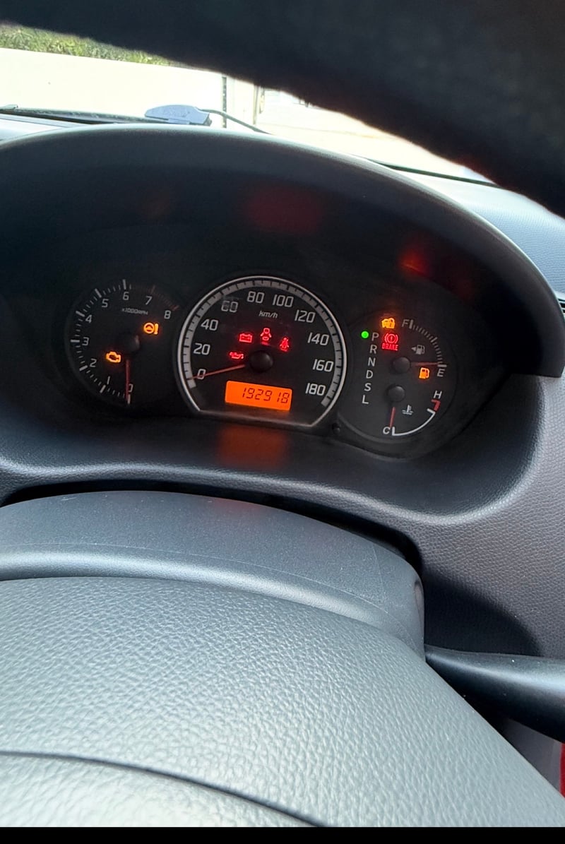 Suzuki Swift — 5