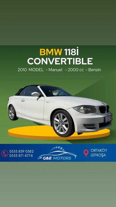 BMW 118i — 2