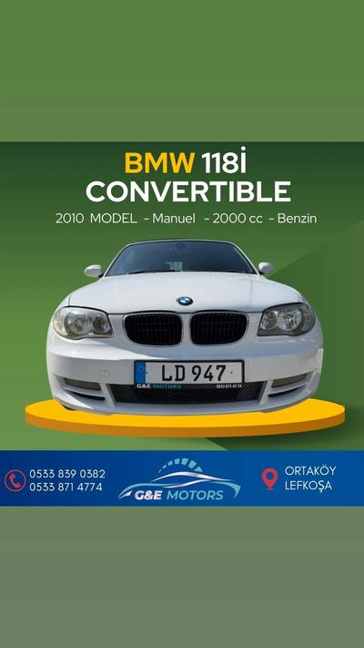 BMW 118i — 3