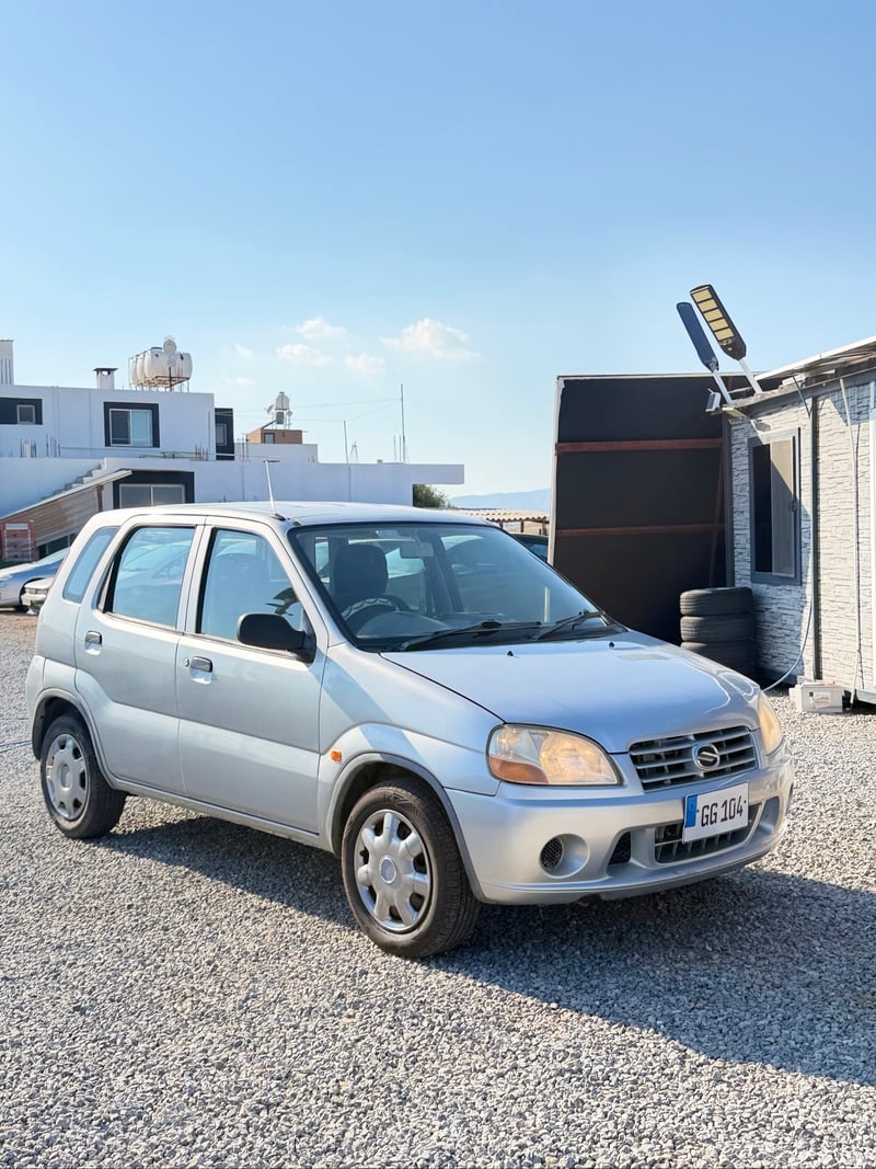 2003 Suzuki Swift