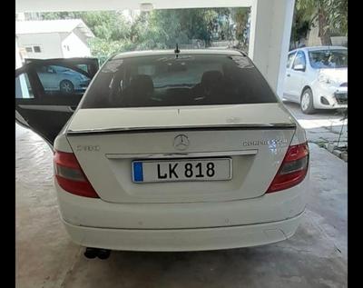 Mercedes-Benz C 180 — 1