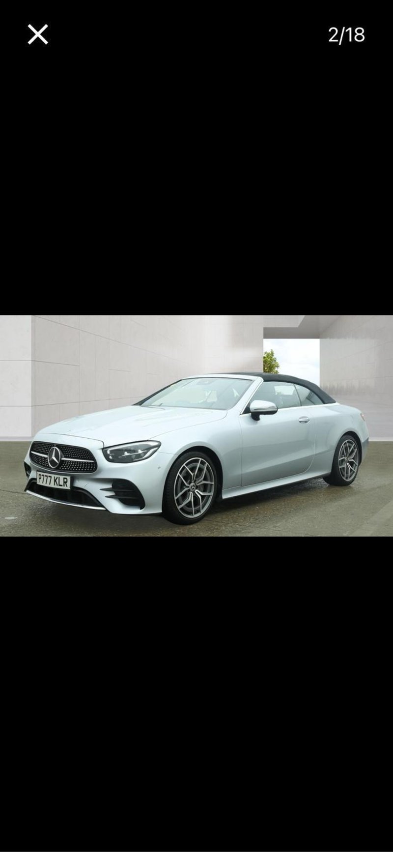 2022 Mercedes-Benz E 250d Cabrio