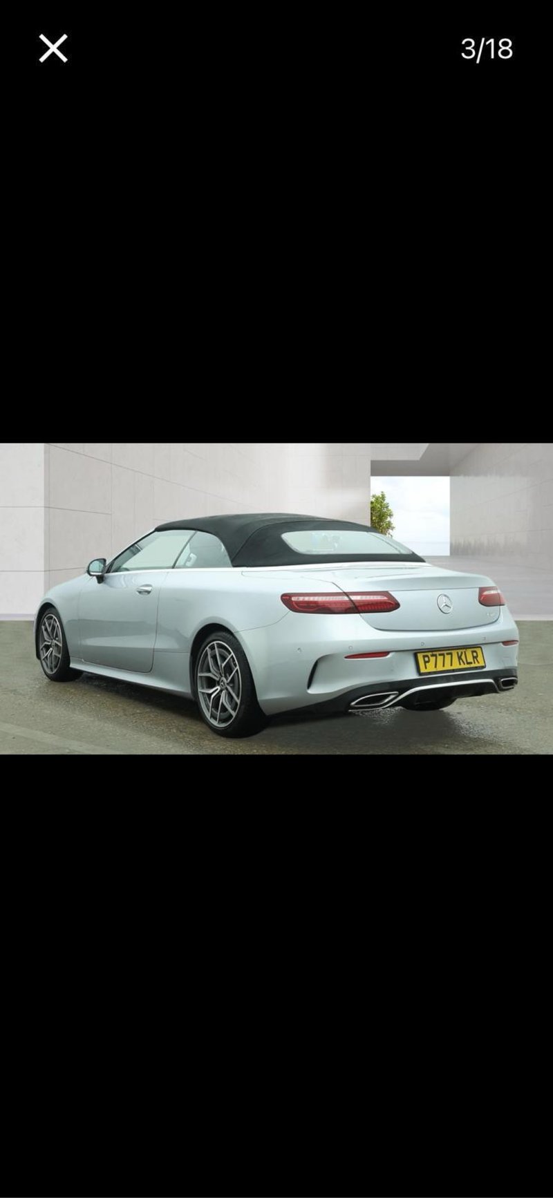 Mercedes-Benz E 250d Cabrio — 3