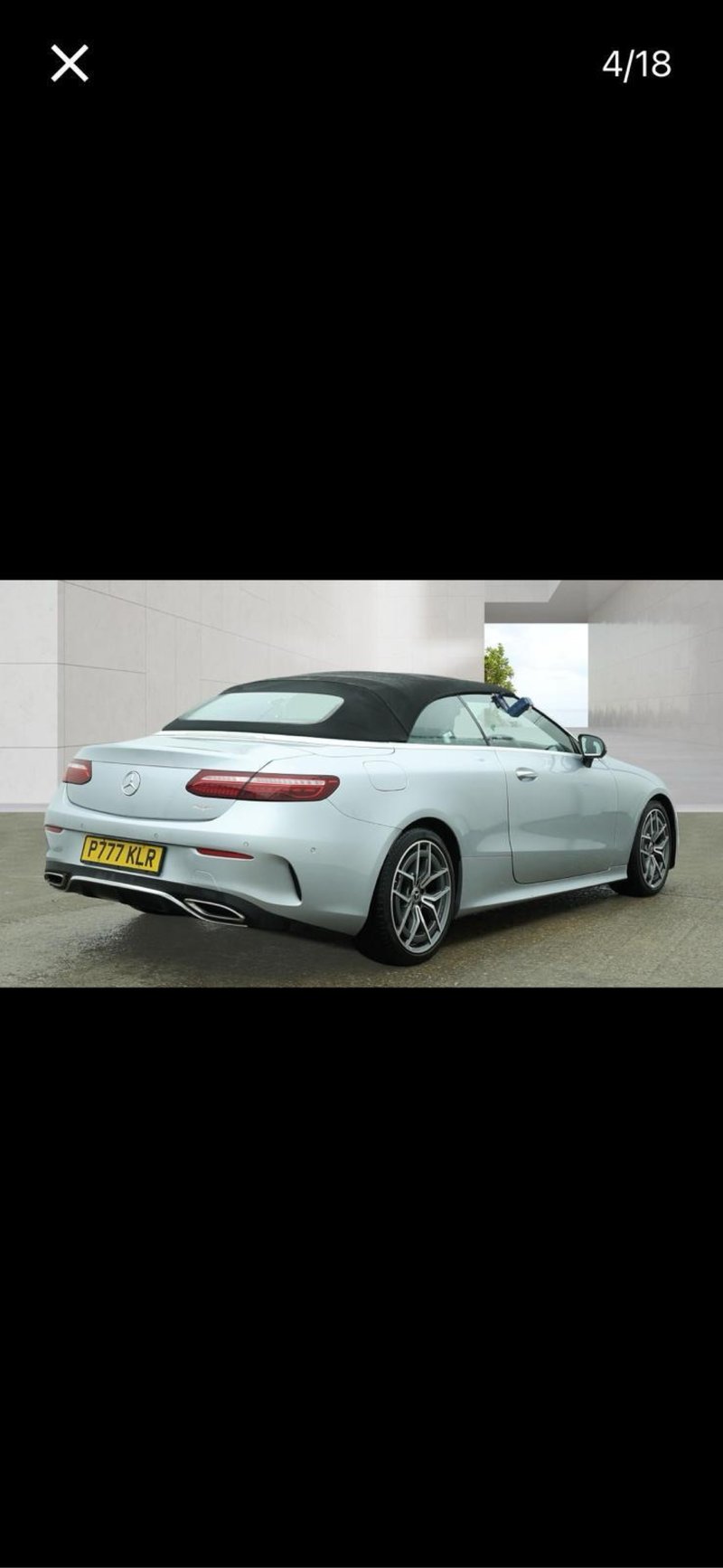 Mercedes-Benz E 250d Cabrio — 4