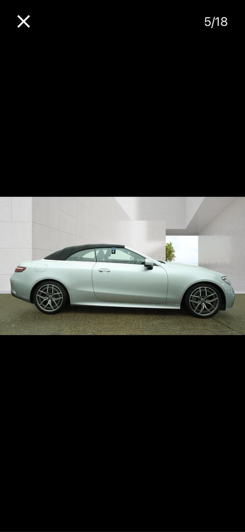Mercedes-Benz E 250d Cabrio — 5