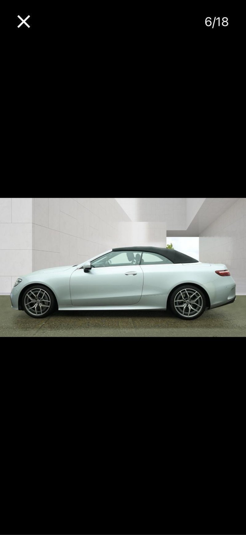 Mercedes-Benz E 250d Cabrio — 6
