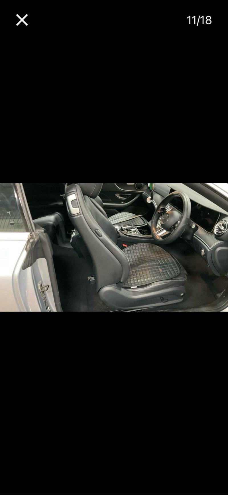 Mercedes-Benz E 250d Cabrio — 8