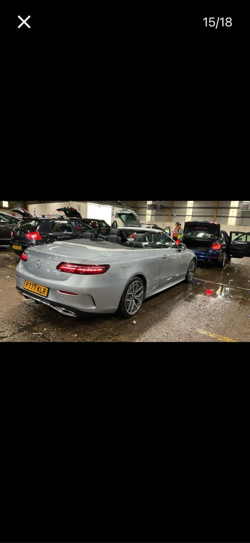 Mercedes-Benz E 250d Cabrio — 9