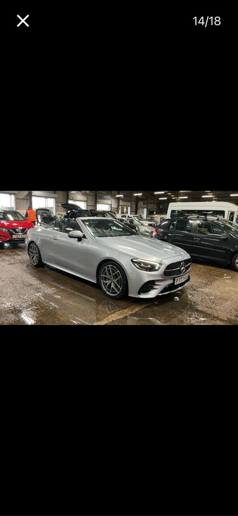 Mercedes-Benz E 250d Cabrio — 10