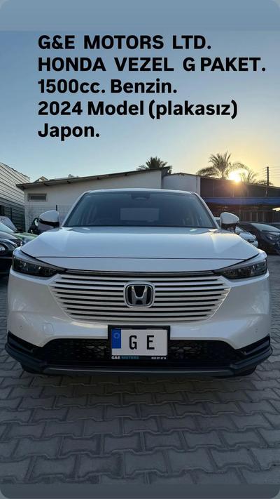 Honda Vezel — 3