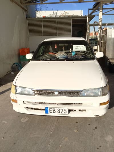 Toyota Corolla — 1
