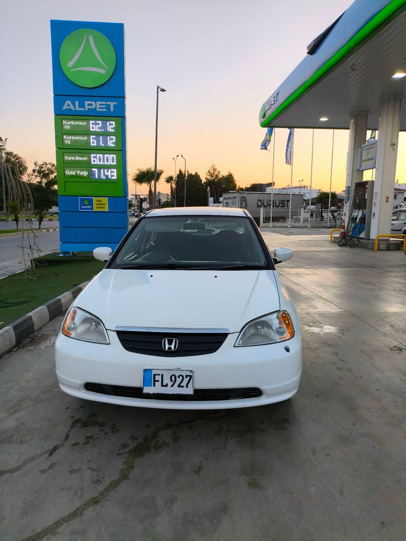 Honda Civic — 2