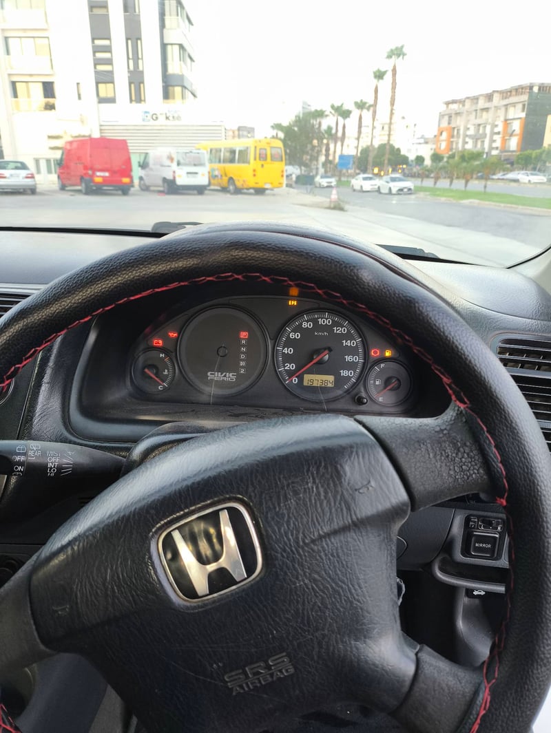 Honda Civic — 9