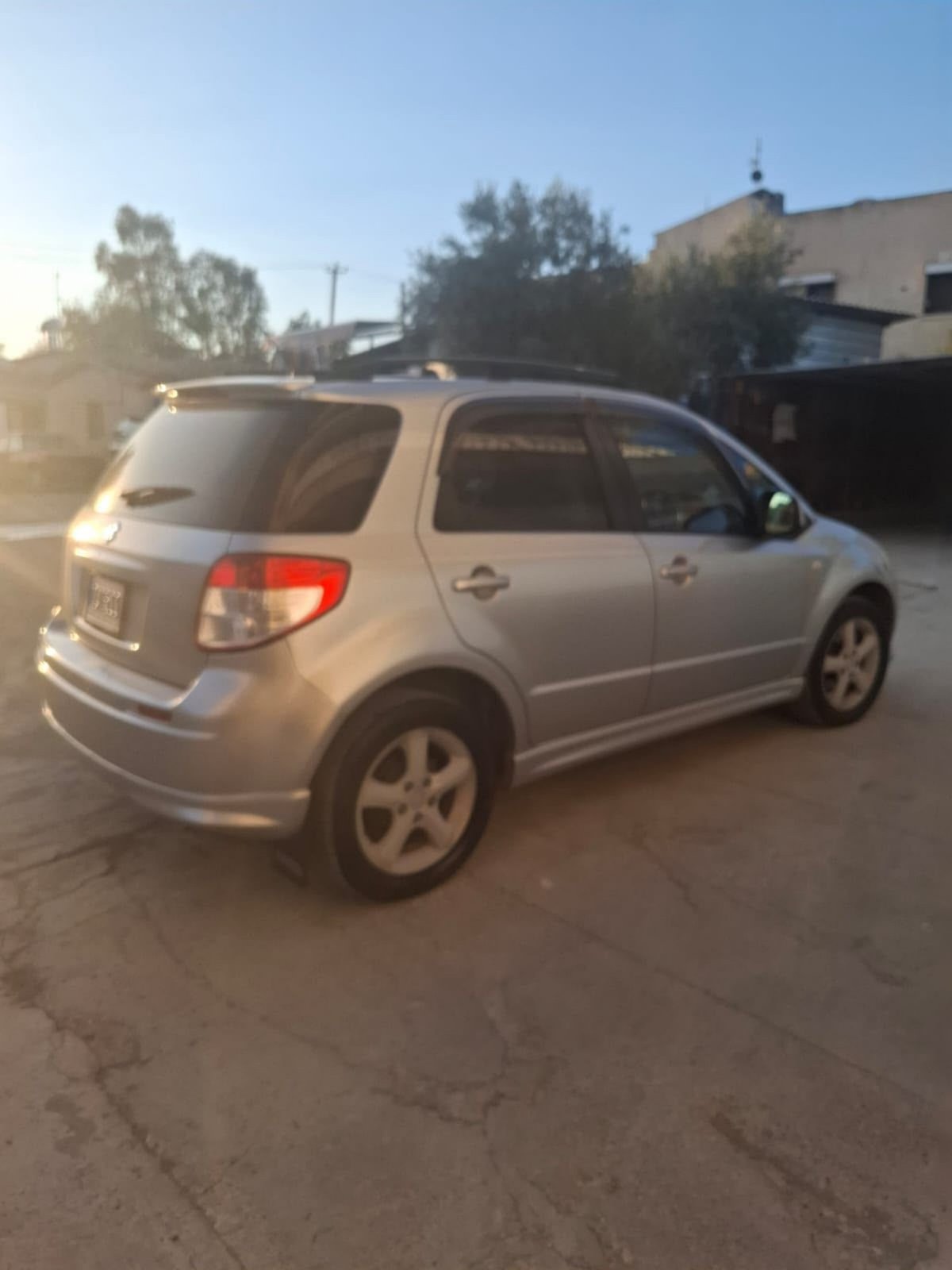 2009 Suzuki SX4 2