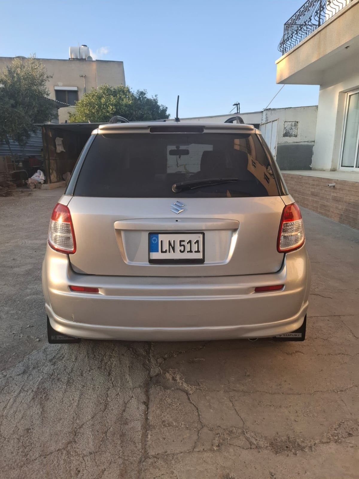 2009 Suzuki SX4 4