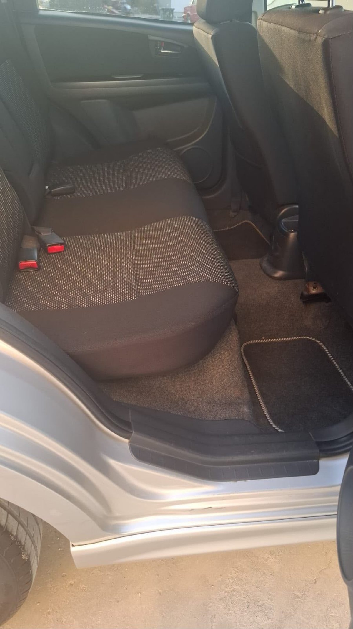 2009 Suzuki SX4 7