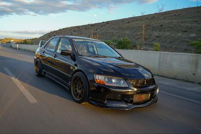 Mitsubishi Lancer Evo 8 — 1