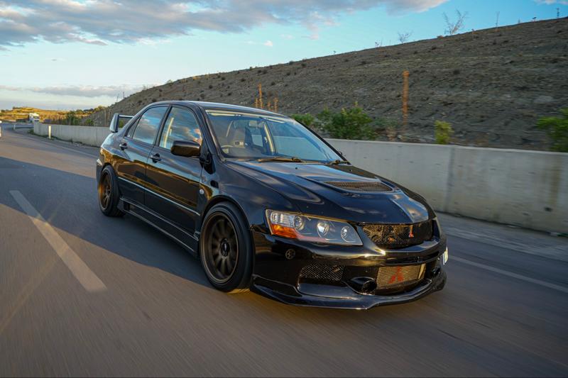 Mitsubishi Lancer Evo 8 — 1/10