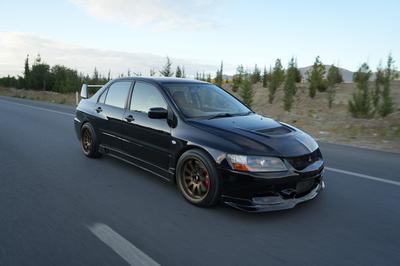Mitsubishi Lancer Evo 8 — 5