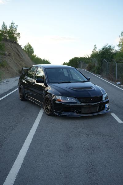 Mitsubishi Lancer Evo 8 — 6