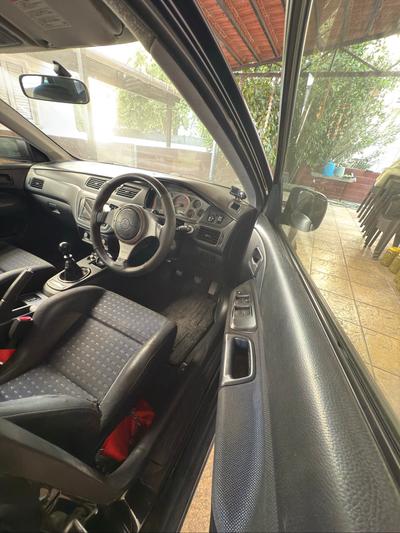 Mitsubishi Lancer Evo 8 — 9
