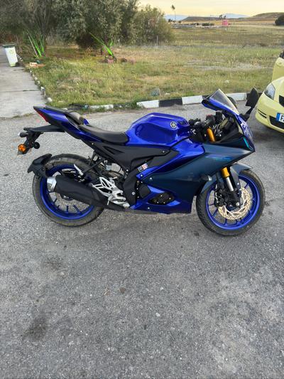 Yamaha R15S — 2