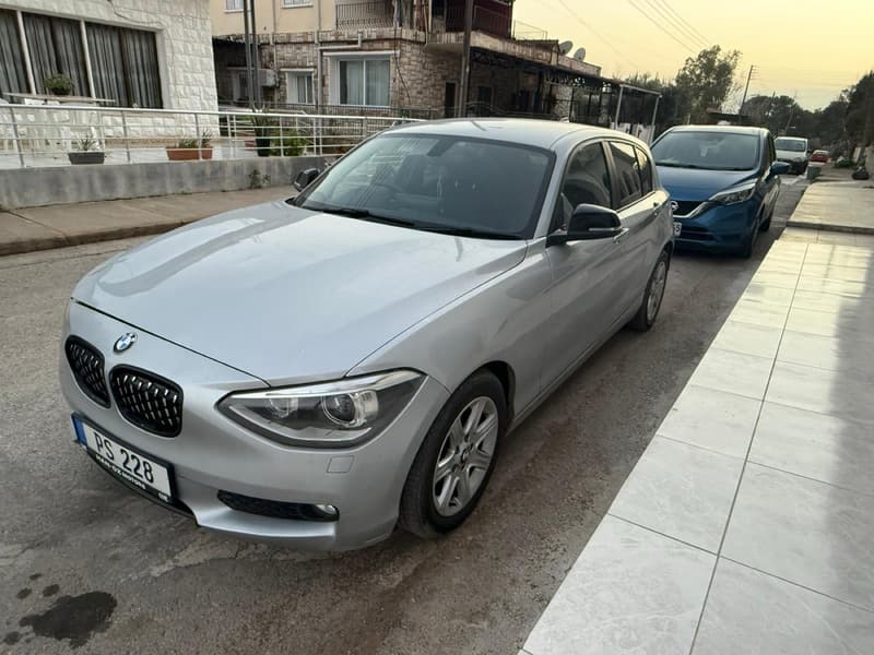 BMW 118i — 1/8